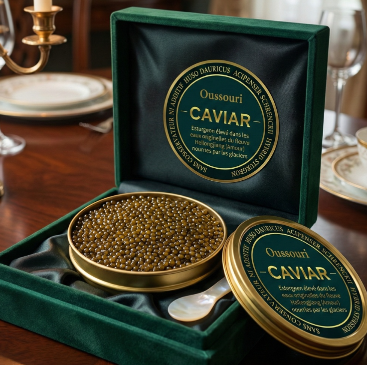 Huso dauricus Caviar